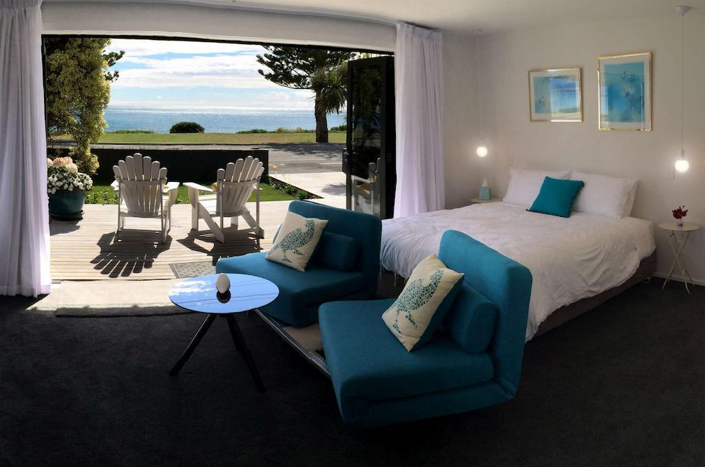 The Hamptons Bed & Breakfast Kaikoura Oda fotoğraf