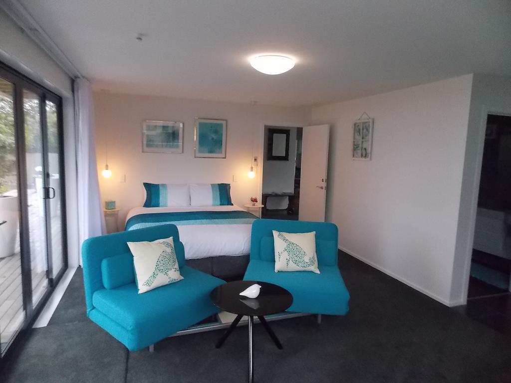 The Hamptons Bed & Breakfast Kaikoura Oda fotoğraf