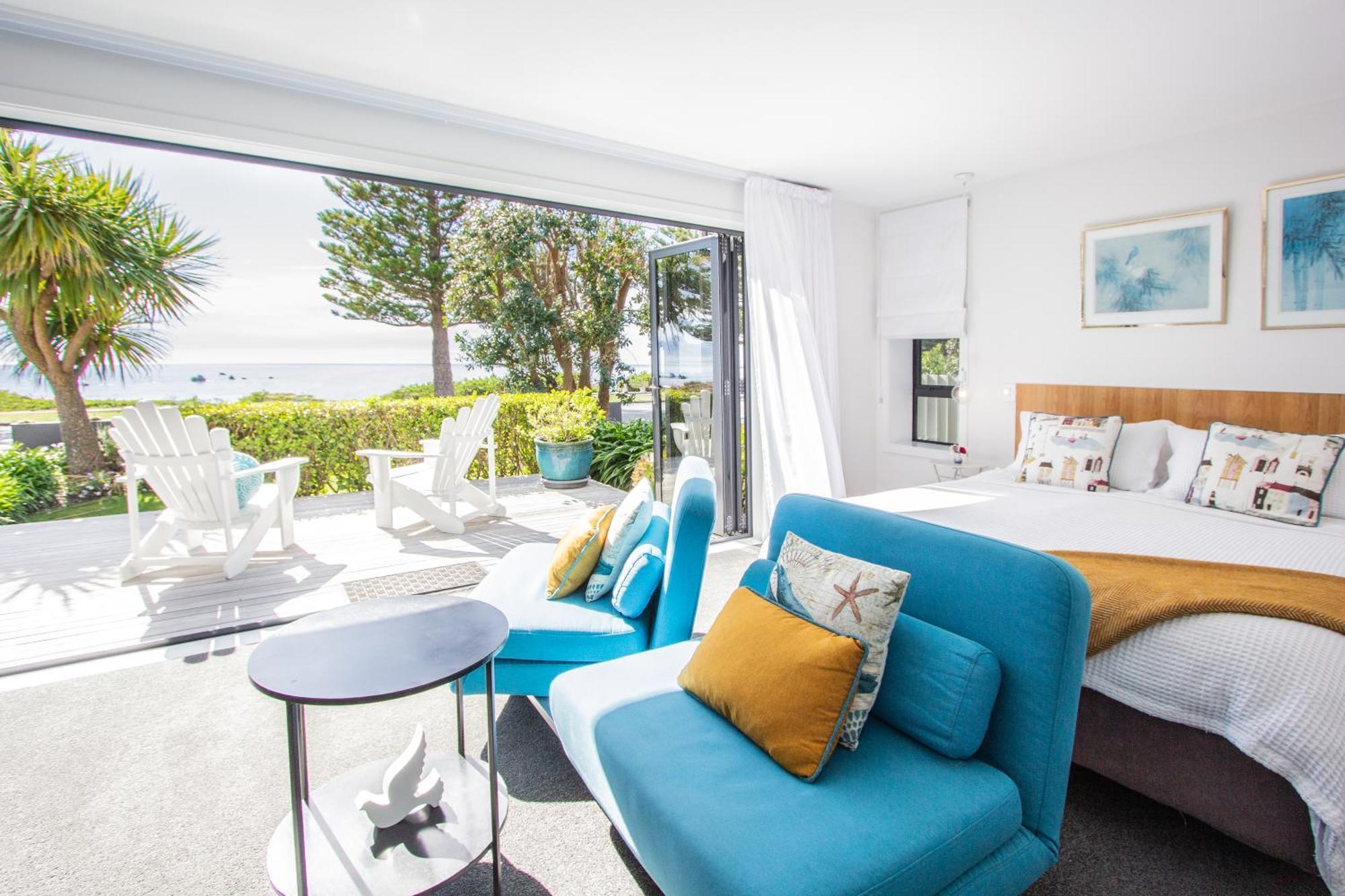 The Hamptons Bed & Breakfast Kaikoura Dış mekan fotoğraf